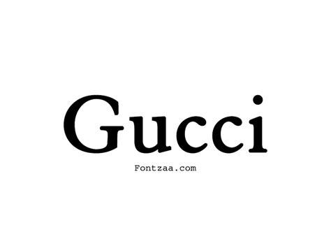 what is gucci logo font|gucci handwritten font.